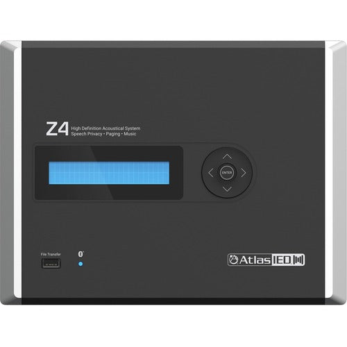 Atlasied 4-Zone High Definition Acoustical System