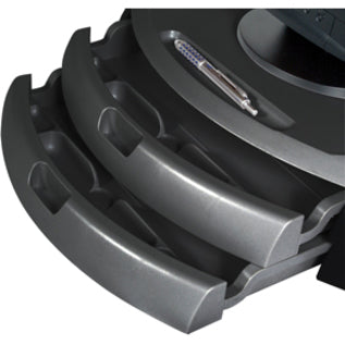 AudioSource MS200 2.1 Bluetooth Speaker System - 8 W RMS - Black MS200B