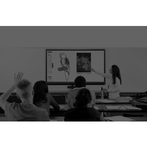 Aver Information 86" CP86 4K Ultra HD LED-LCD Touchscreen Display - Interactive Digital Signage | TeciSoft AVIFPCP86