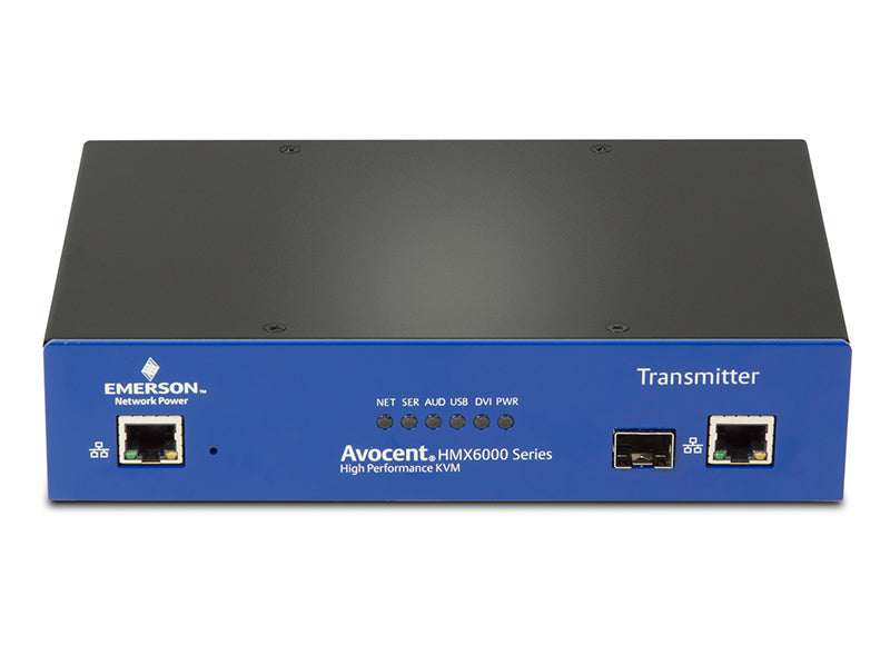 Avocent HMX 6210T KVM Extender - High Performance Dual DVI System | Tecisoft HMX6210T-001