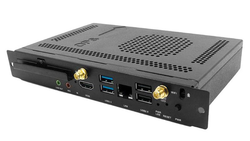 Avocor Avc-Opsi7-G10 Ddr4-Sdram I7-10510U Rack-Mounted Chassis Intel® Core™ I7 16 Gb Windows 10 Pro Pc Black