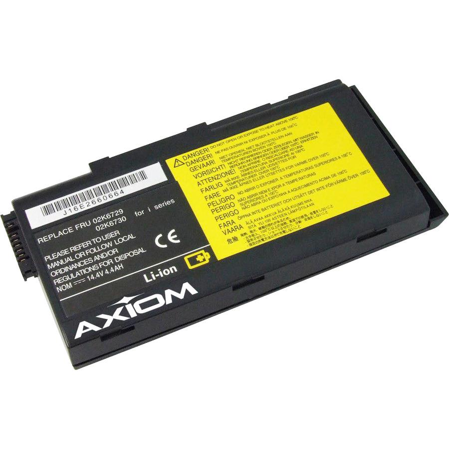 Axiom 02K6728-Ax Notebook Spare Part Battery
