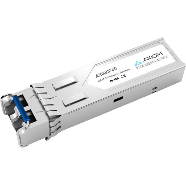 Axiom 1000BASE-ZX SFP Transceiver for Force 10 - GP-SFP2-1Z - TAA Compliant AXG93756