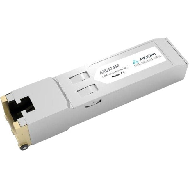 Axiom 10GBASE-T SFP+ Transceiver for Ubiquiti - UF-RJ45-10G - TAA Compliant AXG97440