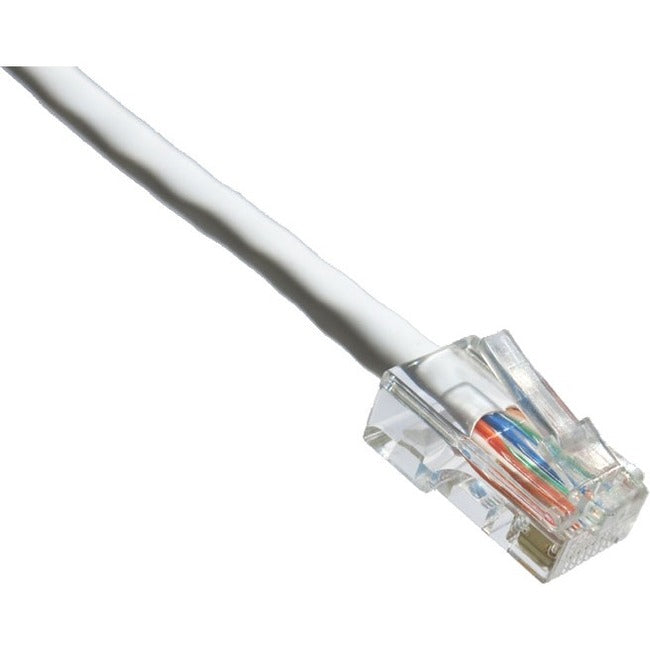 Axiom 1FT CAT5E 350mhz Patch Cable Non-Booted (White) C5ENB-W1-AX