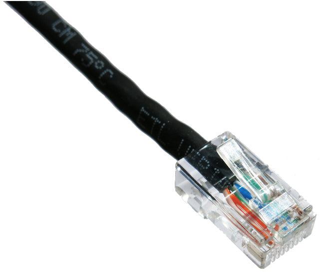 Axiom 1Ft. 350Mhz Cat5E Networking Cable Black 0.3 M U/Utp (Utp)