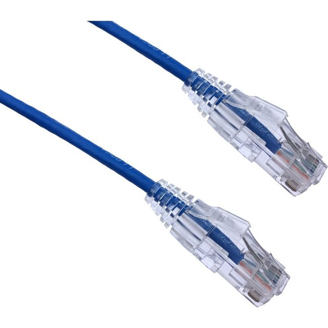 Axiom 25FT CAT6 BENDnFLEX Ultra-Thin Snagless Patch Cable 550mhz (Blue) C6BFSB-B25-AX
