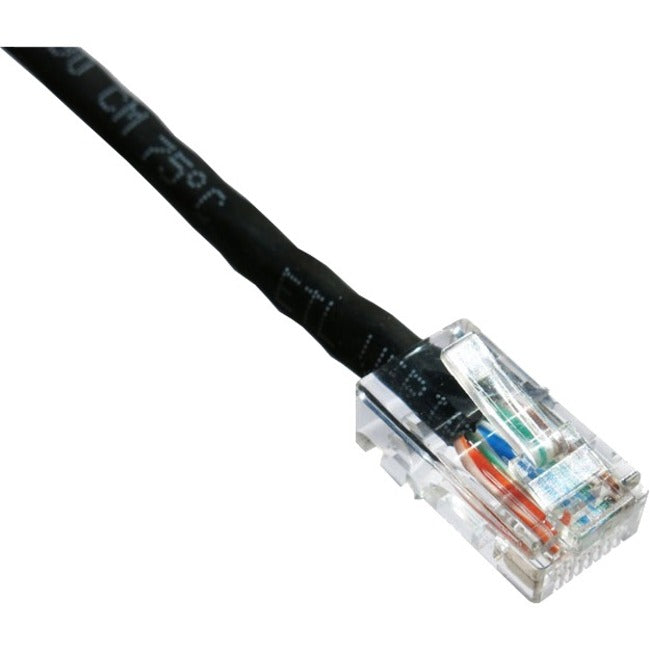 Axiom 3FT CAT6 550mhz Patch Cable Non-Booted (Black) C6NB-K5-AX