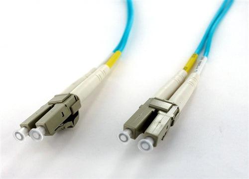 Axiom 3M, Lc-Lc Fibre Optic Cable Om4 Blue