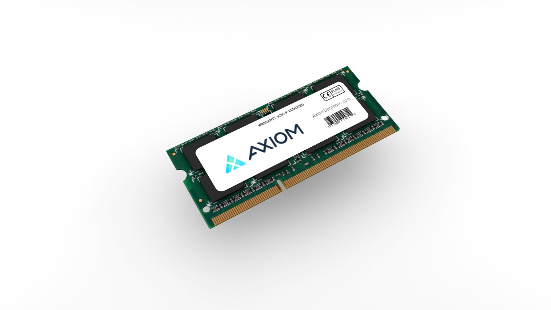 Axiom 4GB DDR3-1333 SODIMM for Dell # A3418018, A3520618, A3520621, A3558401 A2885458-AX