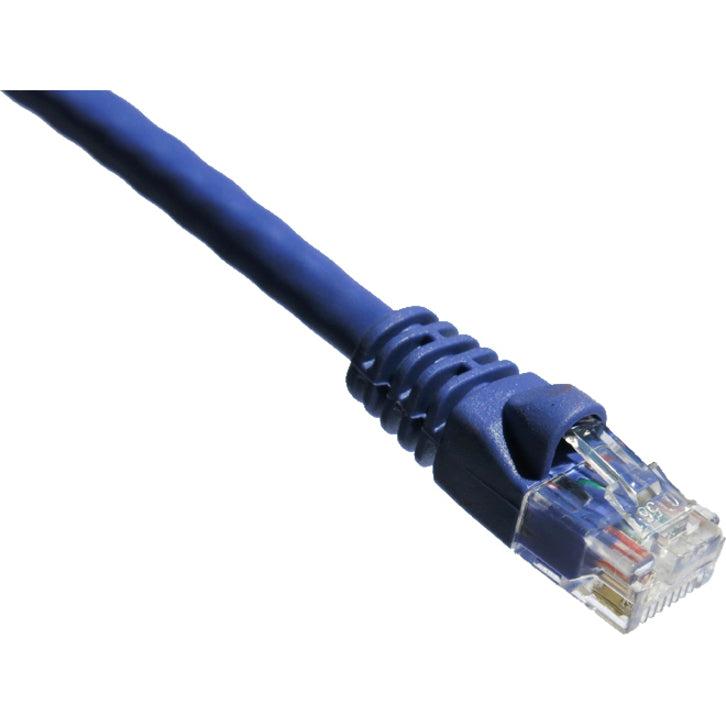 Axiom 75Ft. Cat5? Rj-45 Networking Cable Purple 22.86 M Cat5E U/Utp (Utp)