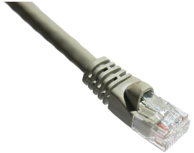 Axiom 75Ft. 350Mhz Cat5E Networking Cable Grey 22.86 M U/Utp (Utp)