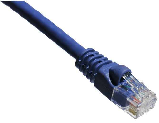 Axiom 75Ft. Cat5? Rj-45 Networking Cable Purple 22.86 M Cat5E U/Utp (Utp)
