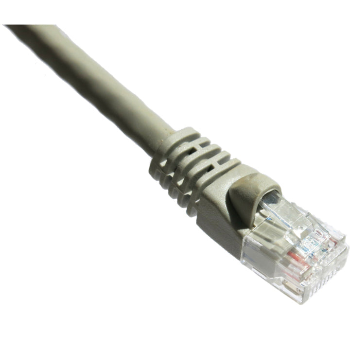 Axiom 7FT CAT5E 350mhz Patch Cable Molded Boot (Gray) C5EMB-G7-AX