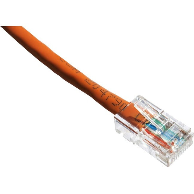 Axiom 7FT CAT5E 350mhz Patch Cable Non-Booted (Orange) C5ENB-O7-AX