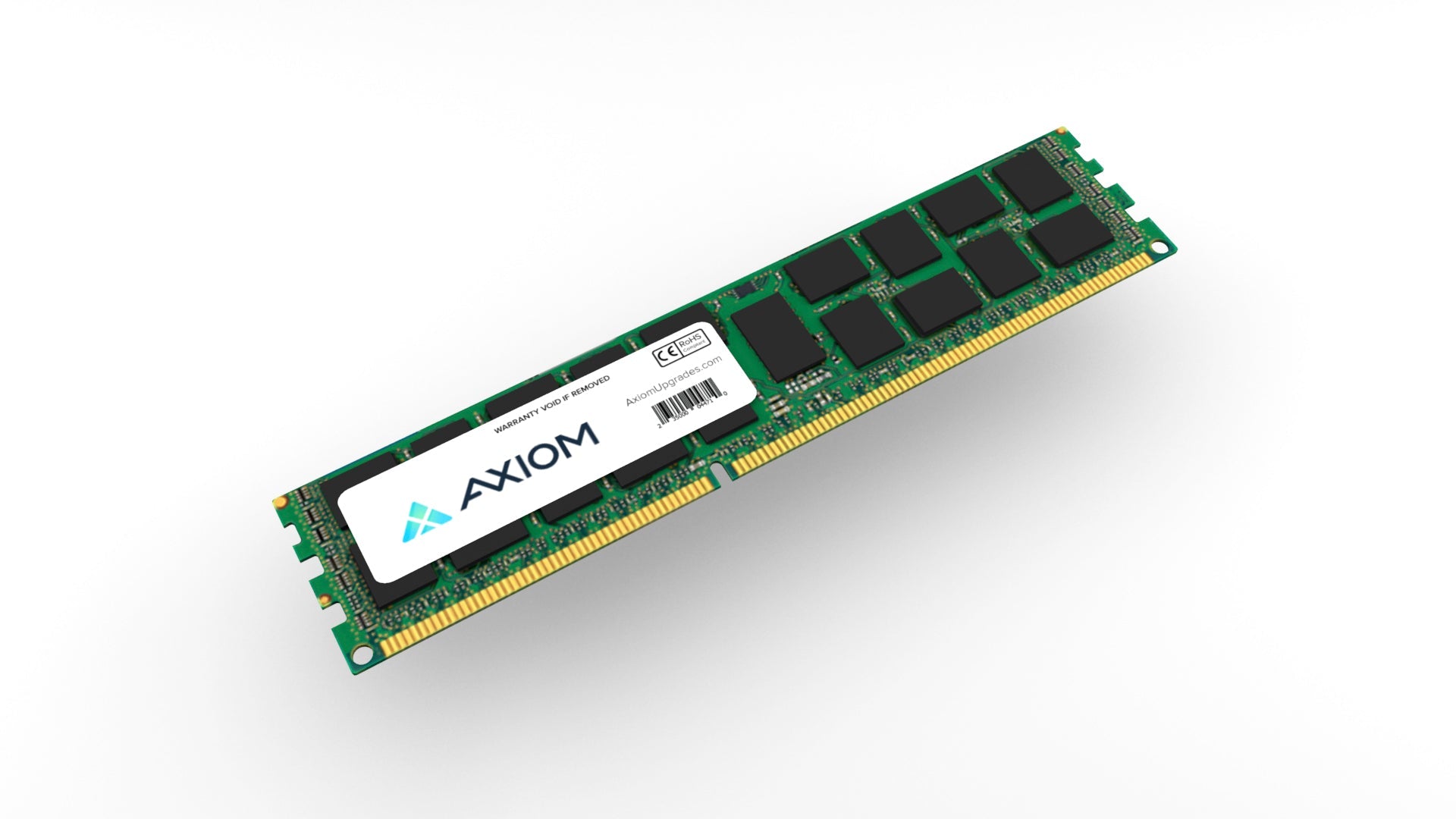 Axiom 8GB DDR3-1600 Low Voltage ECC RDIMM - AX31600R11A/8L