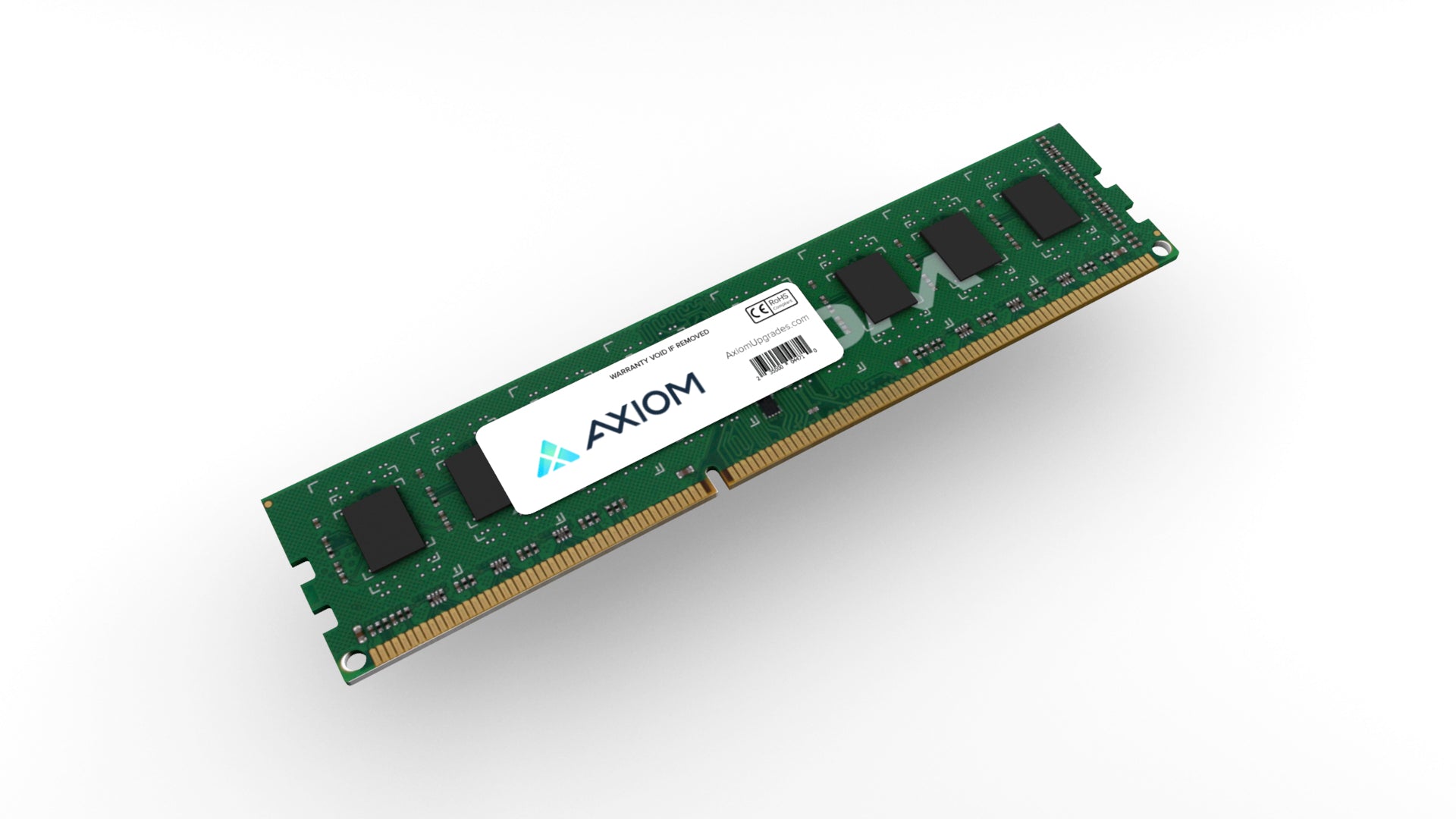 Axiom 8GB DDR3-1600 UDIMM for HP - B4U37AA, B4U37AT, B1S54AA, B1S54AT B4U37AA-AX