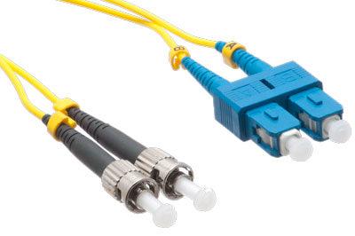Axiom Axg92725 Fibre Optic Cable 10 M Sc St Ofnr Os2 Yellow