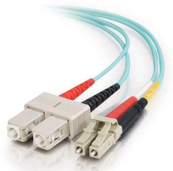 Axiom Axg94519 Fibre Optic Cable 20 M Lc Sc Om3 Blue