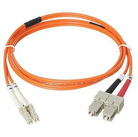Axiom Axg94564 Fibre Optic Cable 15 M Lc Sc Om1 Orange
