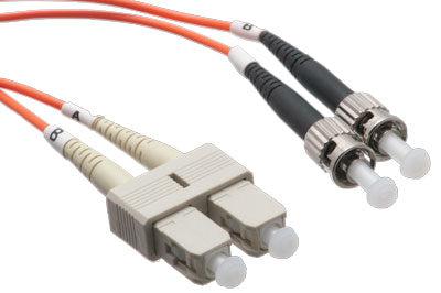 Axiom Axg94609 Fibre Optic Cable 25 M 2X Sc 2X St Ofnr Om1 Orange
