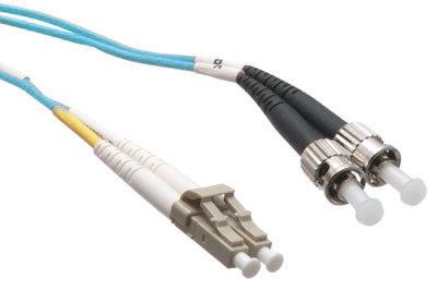 Axiom Axg95939 Fibre Optic Cable 8 M Lc St Ofnr Om4 Aqua Colour