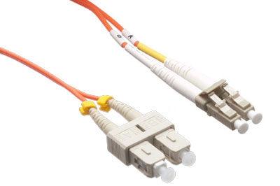 Axiom Axg96885 Fibre Optic Cable 50 M Lc Sc Ofnr Om1 Orange