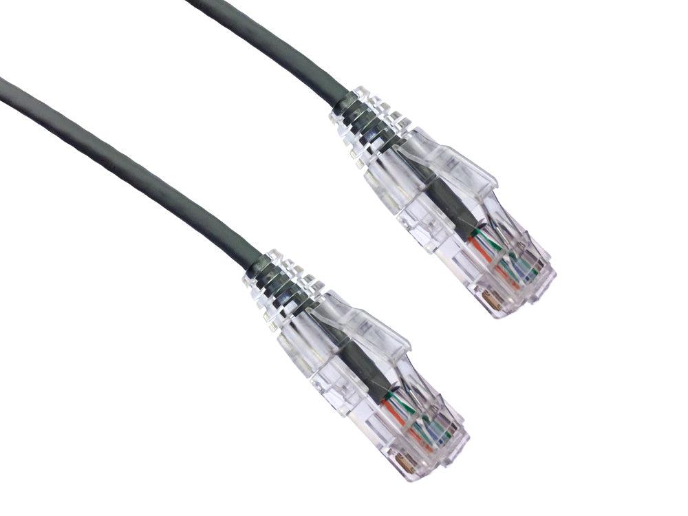 Axiom C6Abfsb-G90-Ax Networking Cable Grey 27.4 M Cat6A F/Utp (Ftp)