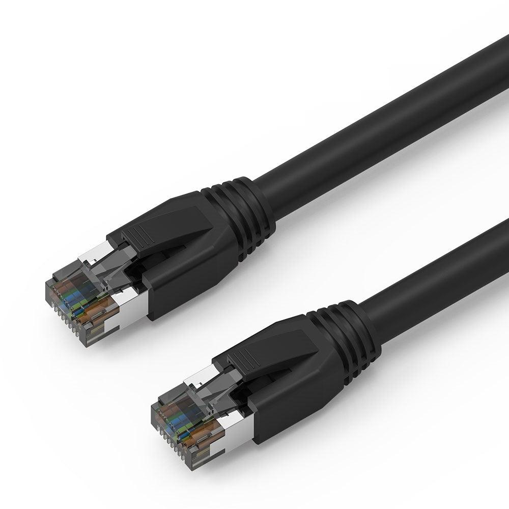 Axiom C8Sbsftp-K7-Ax Networking Cable Black 2.13 M Cat8 Sf/Utp (S-Ftp)