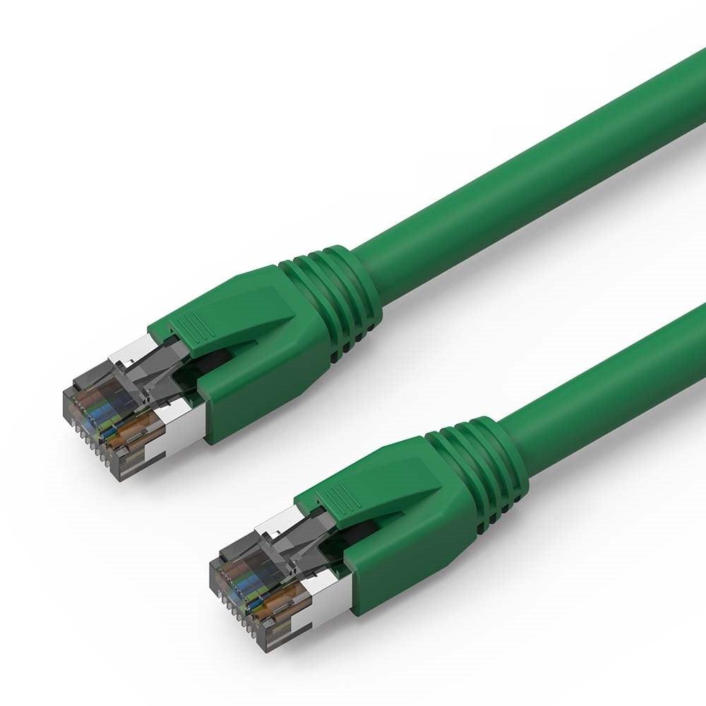 Axiom C8Sbsftp-N35-Ax Networking Cable Green 10.6 M Cat8 Sf/Utp (S-Ftp)