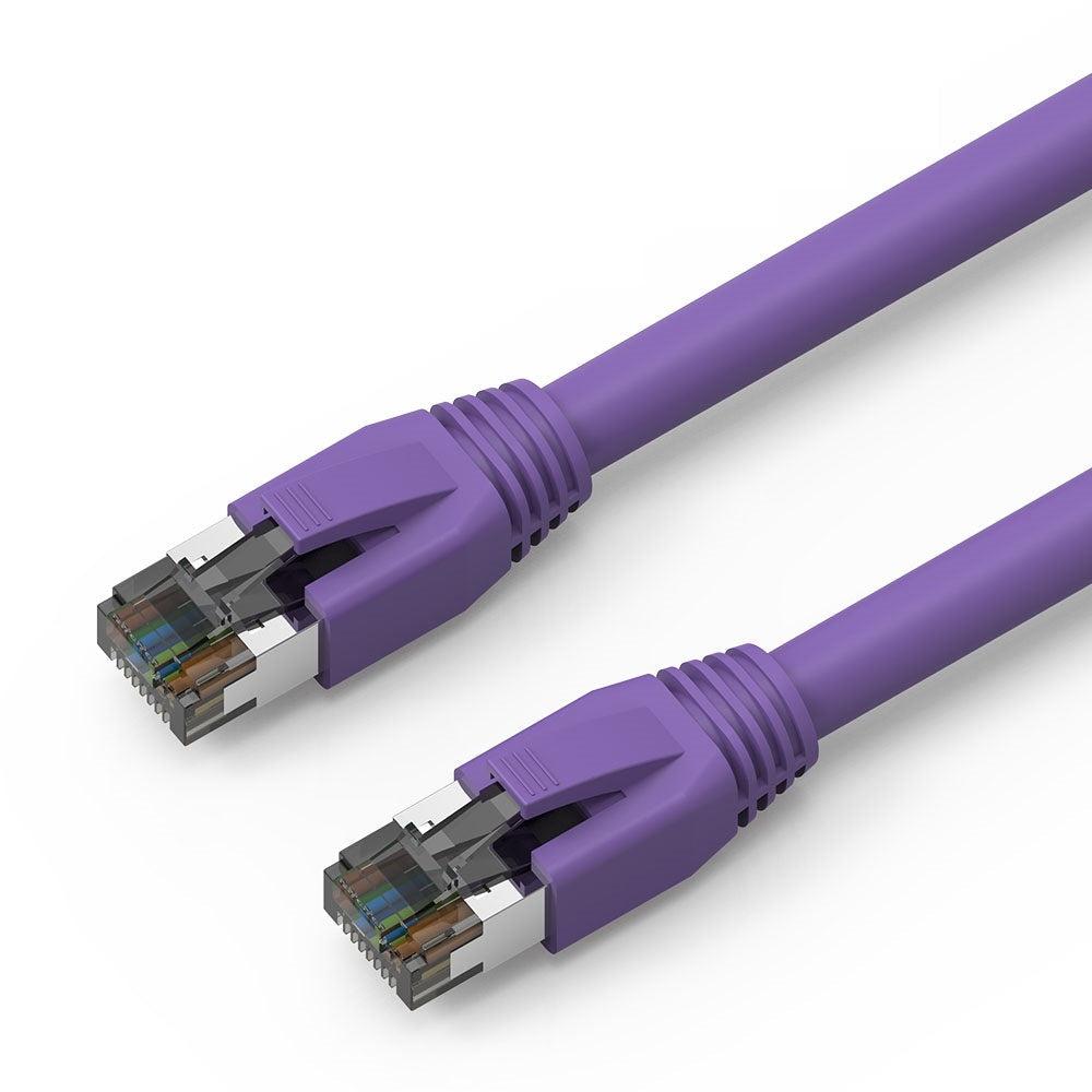 Axiom C8Sbsftp-P1-Ax Networking Cable Purple 0.3 M Cat8 Sf/Utp (S-Ftp)