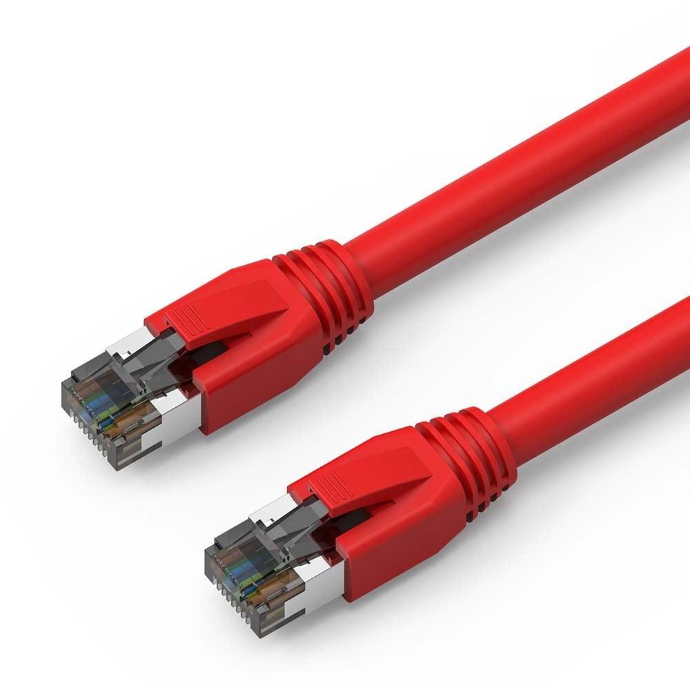 Axiom C8Sbsftp-R5-Ax Networking Cable Red 1.524 M Cat8 Sf/Utp (S-Ftp)