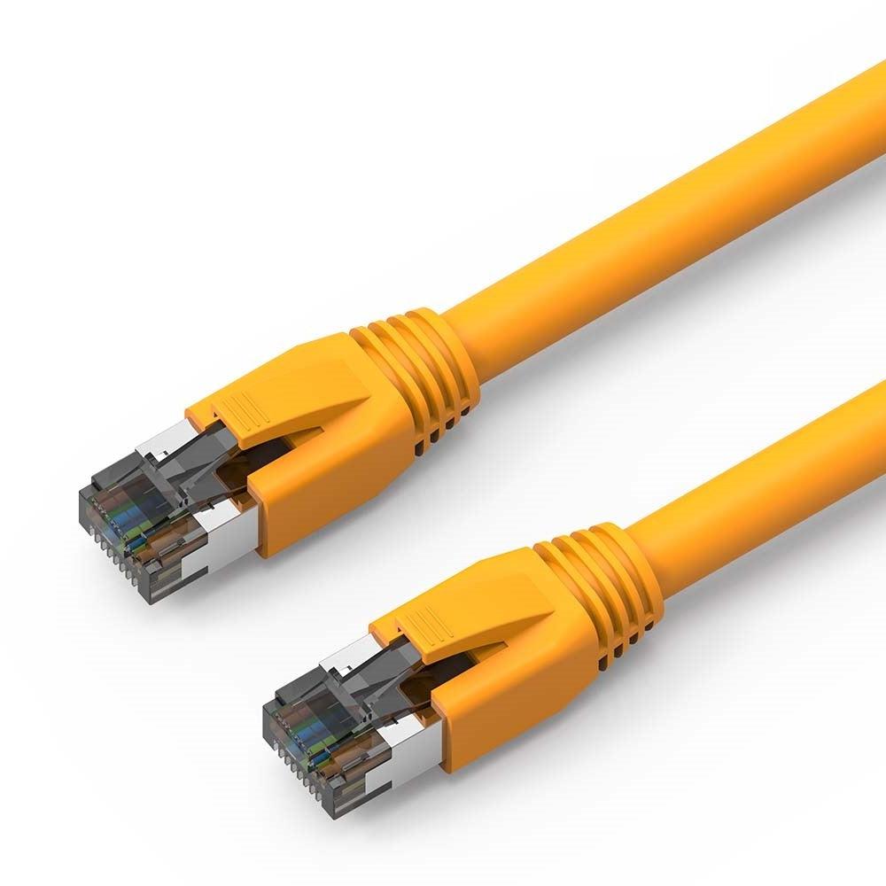 Axiom C8Sbsftp-Y4-Ax Networking Cable Yellow 1.219 M Cat8 Sf/Utp (S-Ftp)
