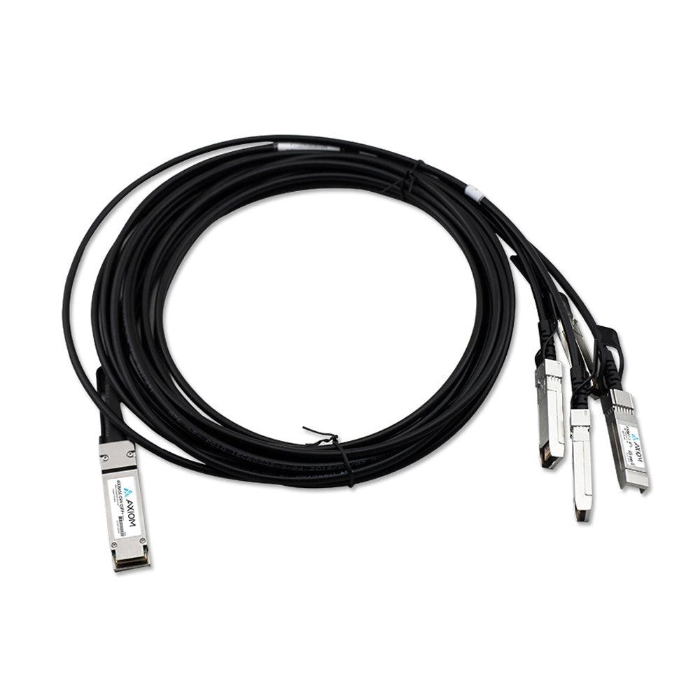 Axiom Cab-Q-4S-100G-1.5M-Ax Networking Cable Black U/Ftp (Stp)