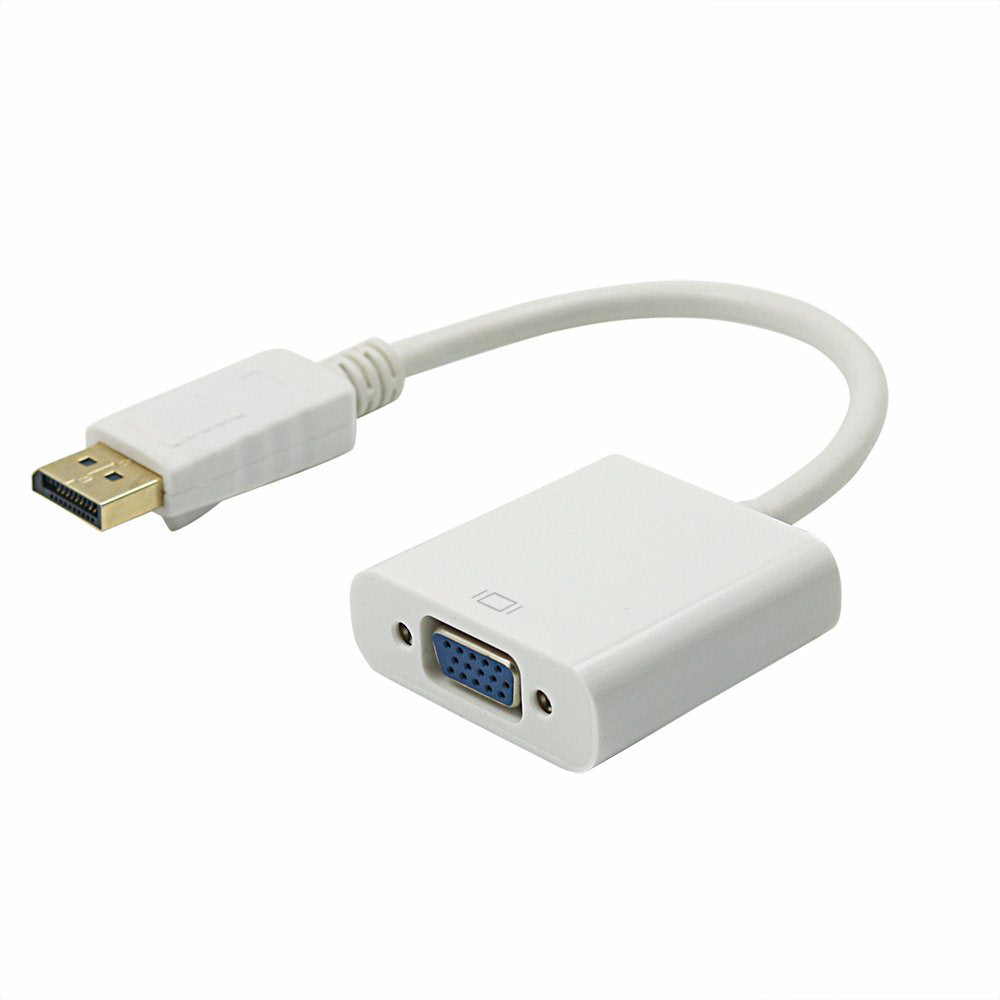 Axiom Dpmvgaf-Ax Video Cable Adapter Vga (D-Sub) Displayport White