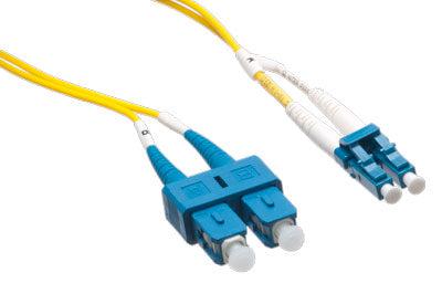 Axiom Lcscsd9Y-35M-Ax Fibre Optic Cable 2X Lc 2X Sc Os2 Yellow