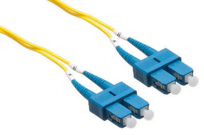Axiom Scscsd9Y-50M-Ax Fibre Optic Cable Sc Os2 Yellow
