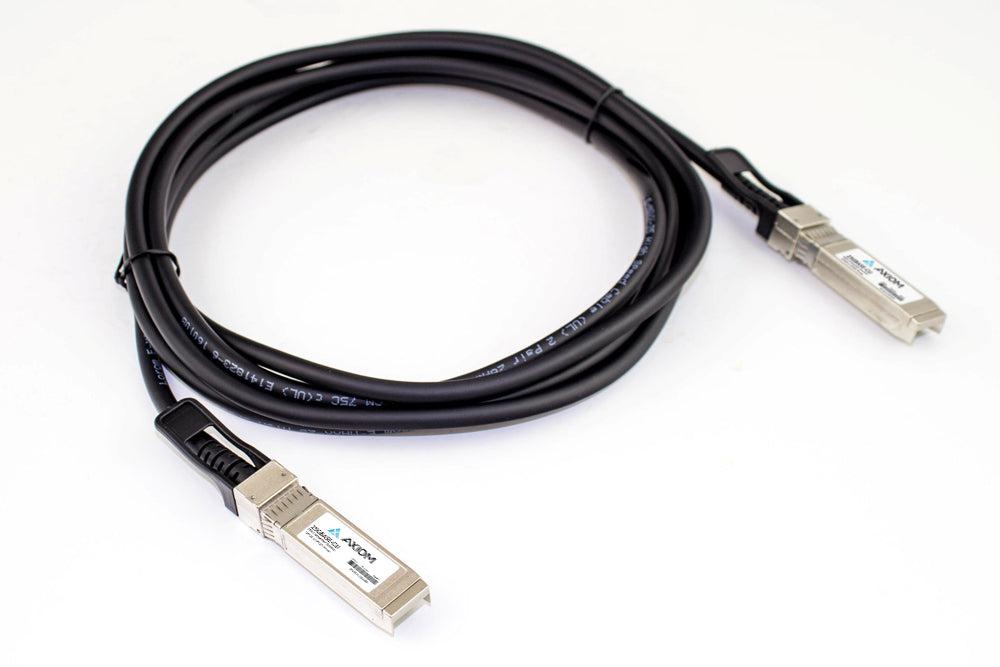 Axiom Sfp-H25G-Cu2M-Ax Fibre Optic Cable 2 M Sfp28 Black