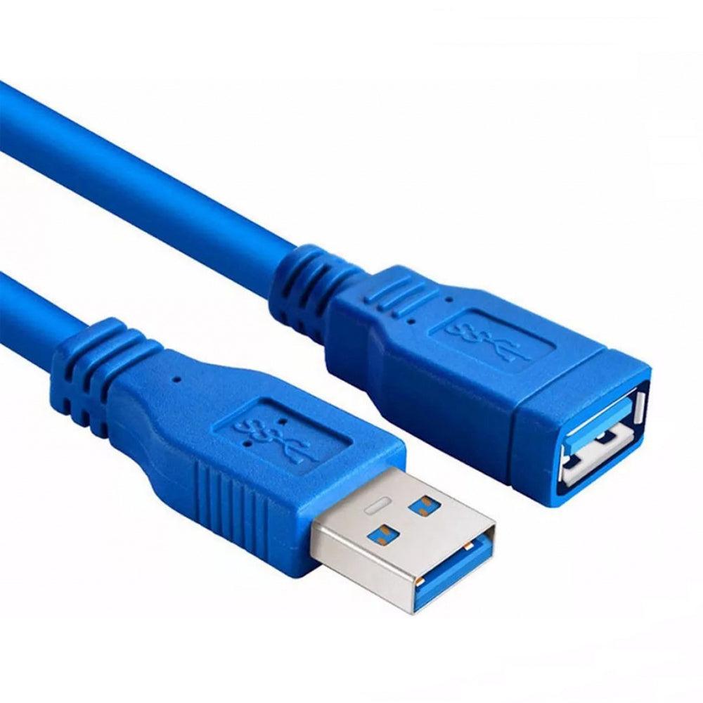 Axiom Usb3Amf10-Ax Usb Cable 3.048 M Usb 3.2 Gen 1 (3.1 Gen 1) Usb A Blue