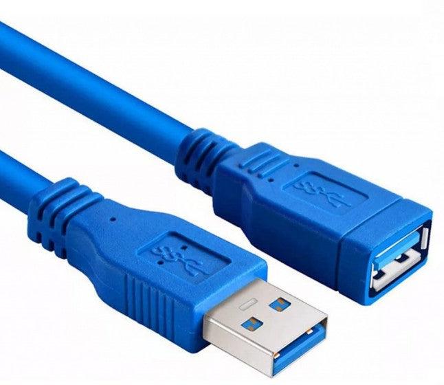 Axiom Usb3Amfom-B6-Ax Usb Cable 1.8 M Usb 3.2 Gen 1 (3.1 Gen 1) Usb A Blue