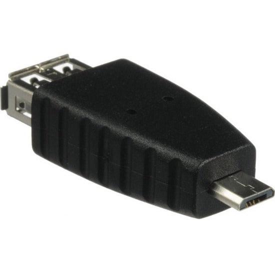 Axiom Usb A - Micro Usb-B Black