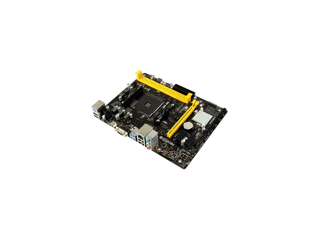 Biostar Biostar A320Mh A320Mh Am4 Amd A320 Sata 6Gb/S Micro Atx Amd Motherboard