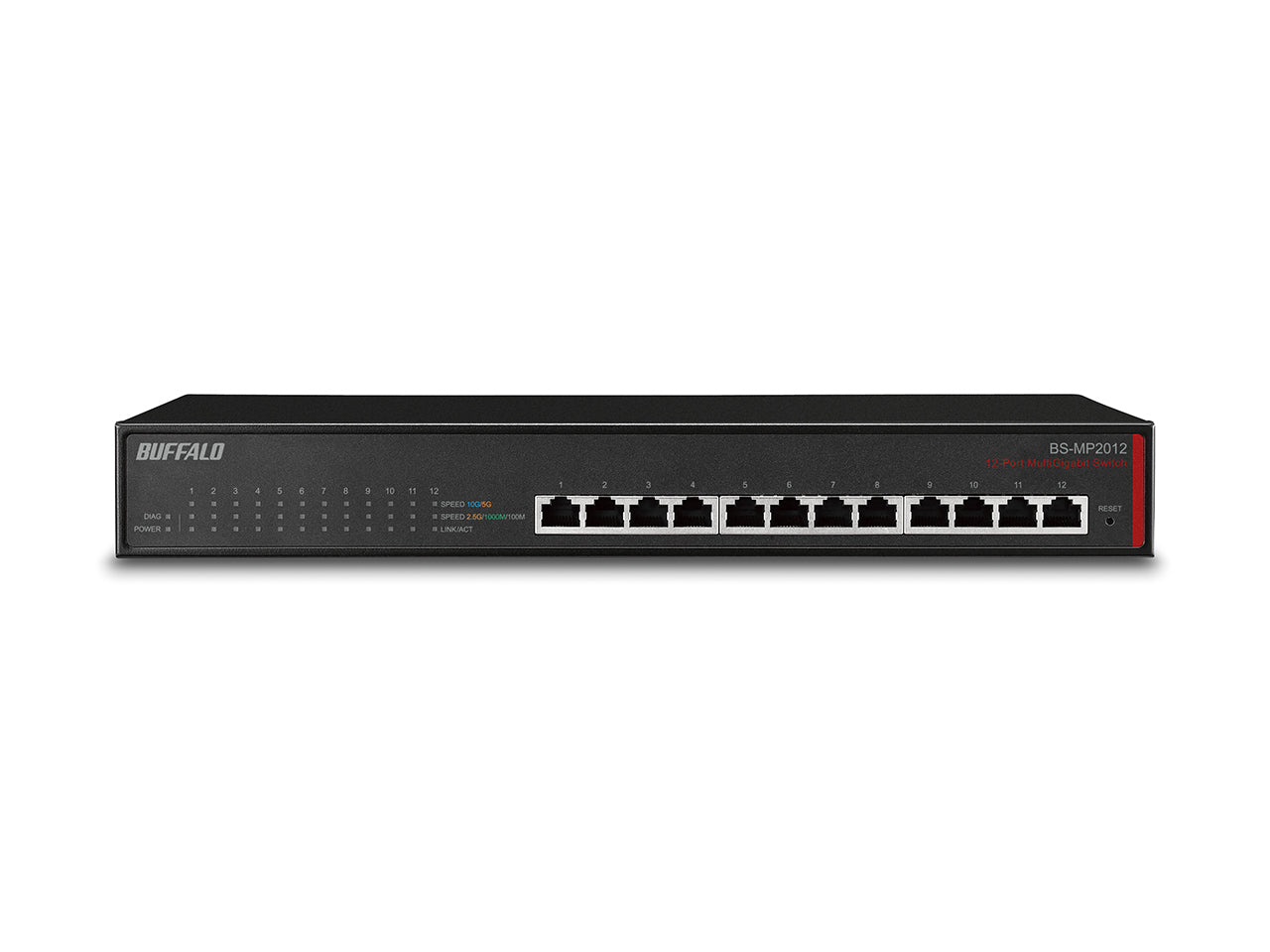 BS-MP2012 Multi Gigabit Business Switch