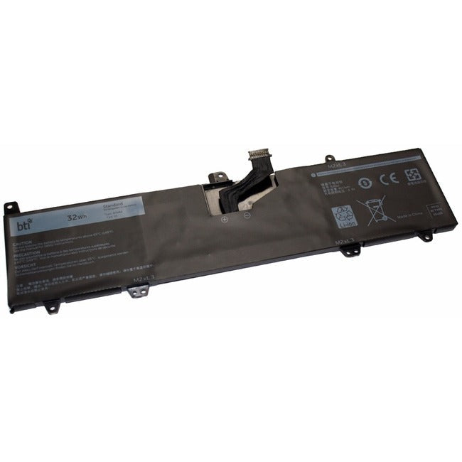 Bti - Notebook Battery (Equivalent To: Dell 8Nwf3) - Lithium Ion - 2-Cell - 4013 Mah - 32 Wh - For Dell Inspiron 11 3162, 11 3168, 11 3169, 11 3179, 11 3180