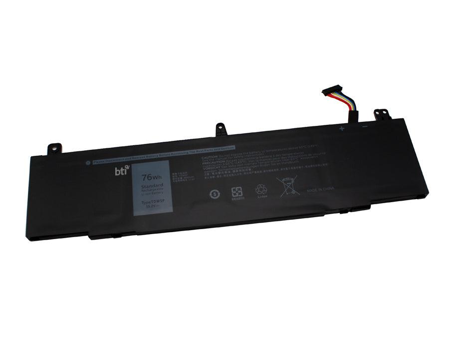 Bti Tdw5P- Notebook Spare Part Battery