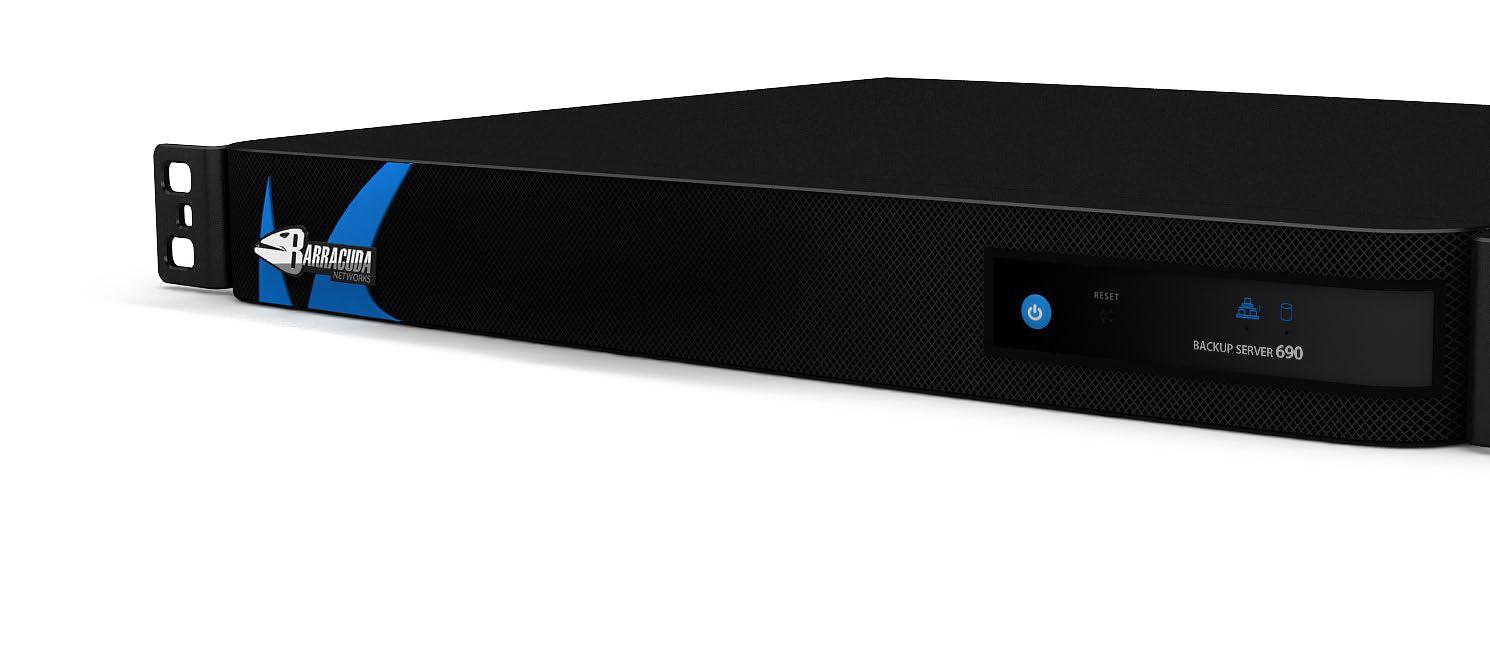 Barracuda Networks Backup Server 690 + 1Y Eu Storage Server Rack (1U) Ethernet Lan Black