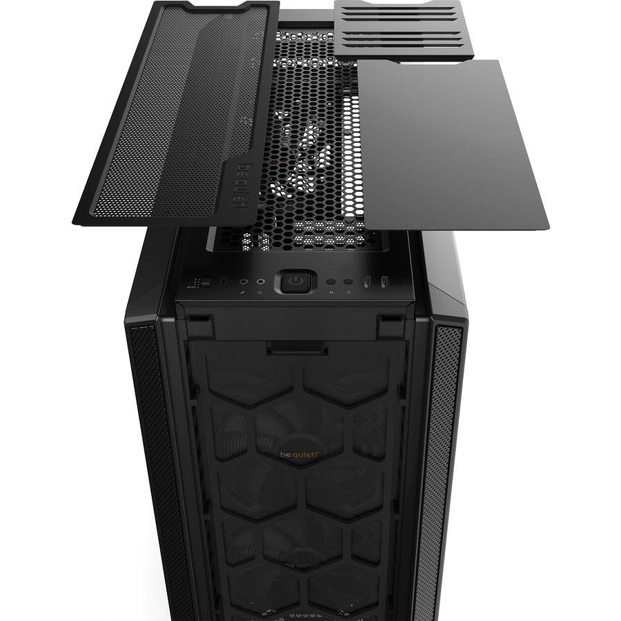 Be Quiet! Silent Base 802 Window Black No Power Supply Midi Tower Case (Bgw39)