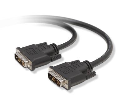 Belkin 0.91M Dvi M/M Dvi Cable Dvi-D Black