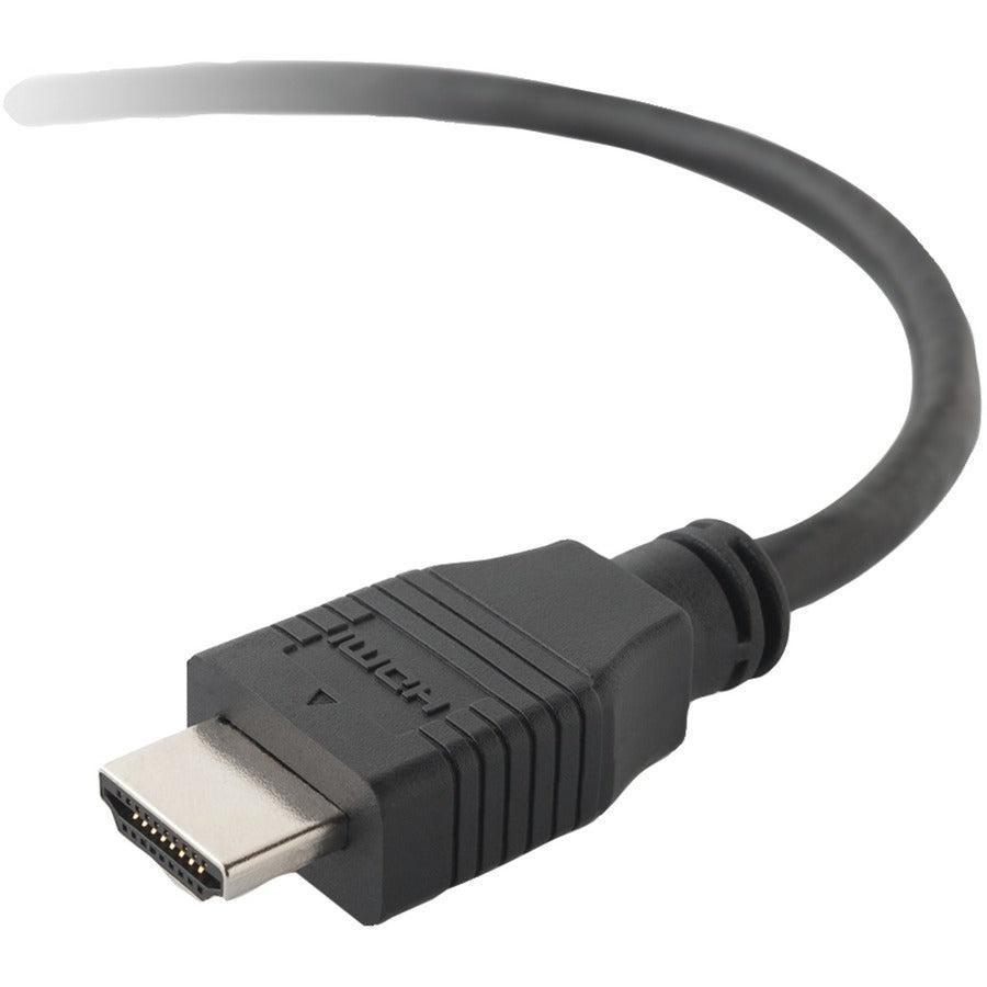 Belkin 15Ft Hdmi Hdmi Cable 4.5 M Hdmi Type A (Standard) Black