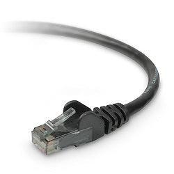 Belkin 4.27 M. Cat6 900 Utp Networking Cable Black